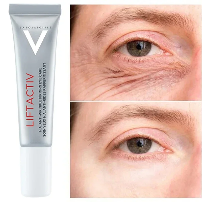 Crème pour les yeux au collagène Peptide Cowcles, anti-déformable, estompe les ridules, anti-noir, élimine les particules de graisse, soins de la peau coréens, produits de beauté