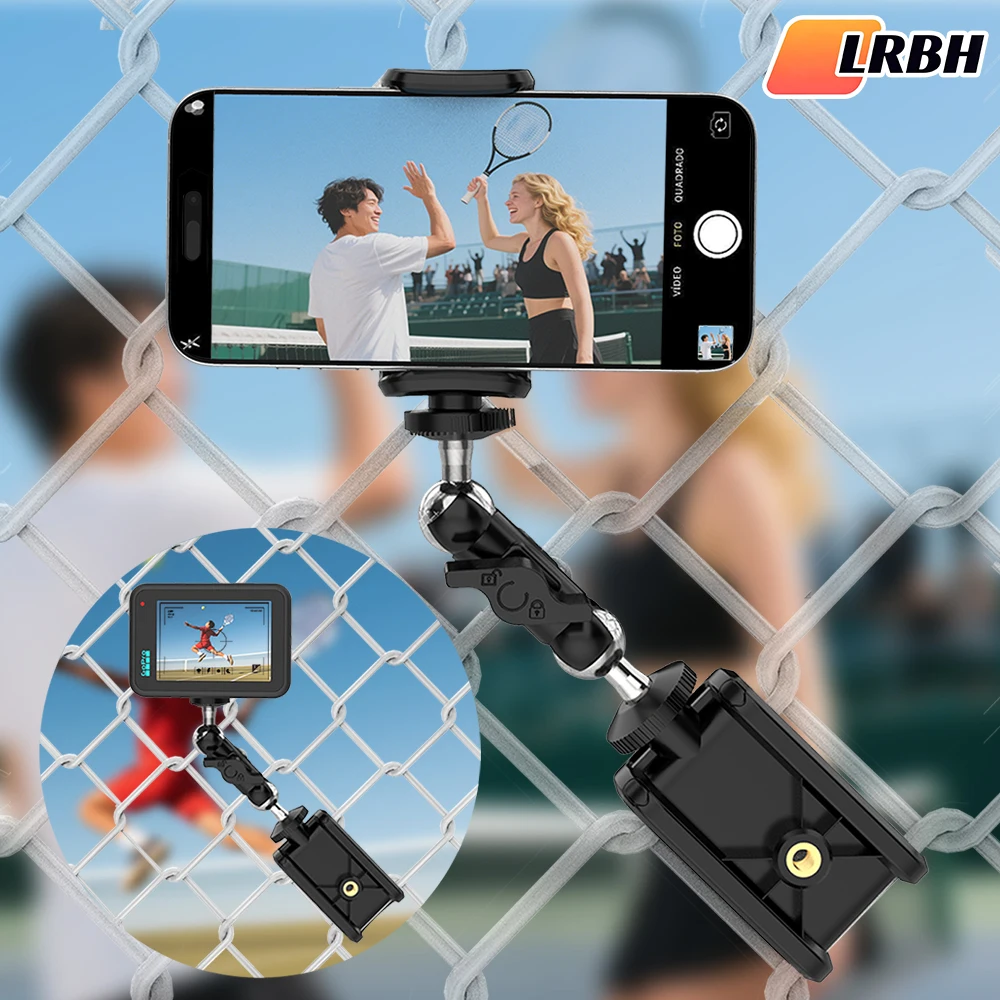 �y�Z�[�����z�g�ѓd�b�AGoPro�AInsta360�A���̑��̃A�N�V�����J�����AMevo Start�Ή� �g�ѓd�b�t�F���X�}�E���g (�싅�A�\�t�g�{�[���A�e�j�X�B�e�p)