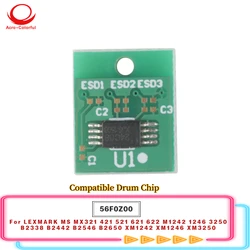 Compatible 56F0Z00 Drum Chip For LEXMARK MS321 MX321 MS421 MS521 MS621 MS622 MX421 MX521 MX621 Imaging unit