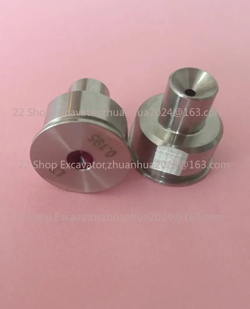 

1pc Wire Guide Ø0.192 / Ø0.195mm EDM Parts Ruby Guide used for Beijing Ande Medium Speed Wire Cutting Machines