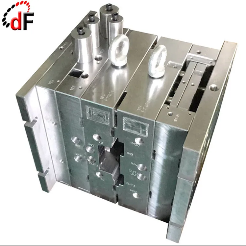 Plastic Crate Container Injection Moulds for Plastic watch case Mould rapid prototypes 3D printing CNC machining turning MJF PC
