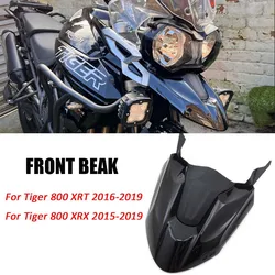 Nova motocicleta para tiger 800 xc xrt xrx 2019 2018 2017 2016 2015 frente bico estender roda fender nariz extensão capa