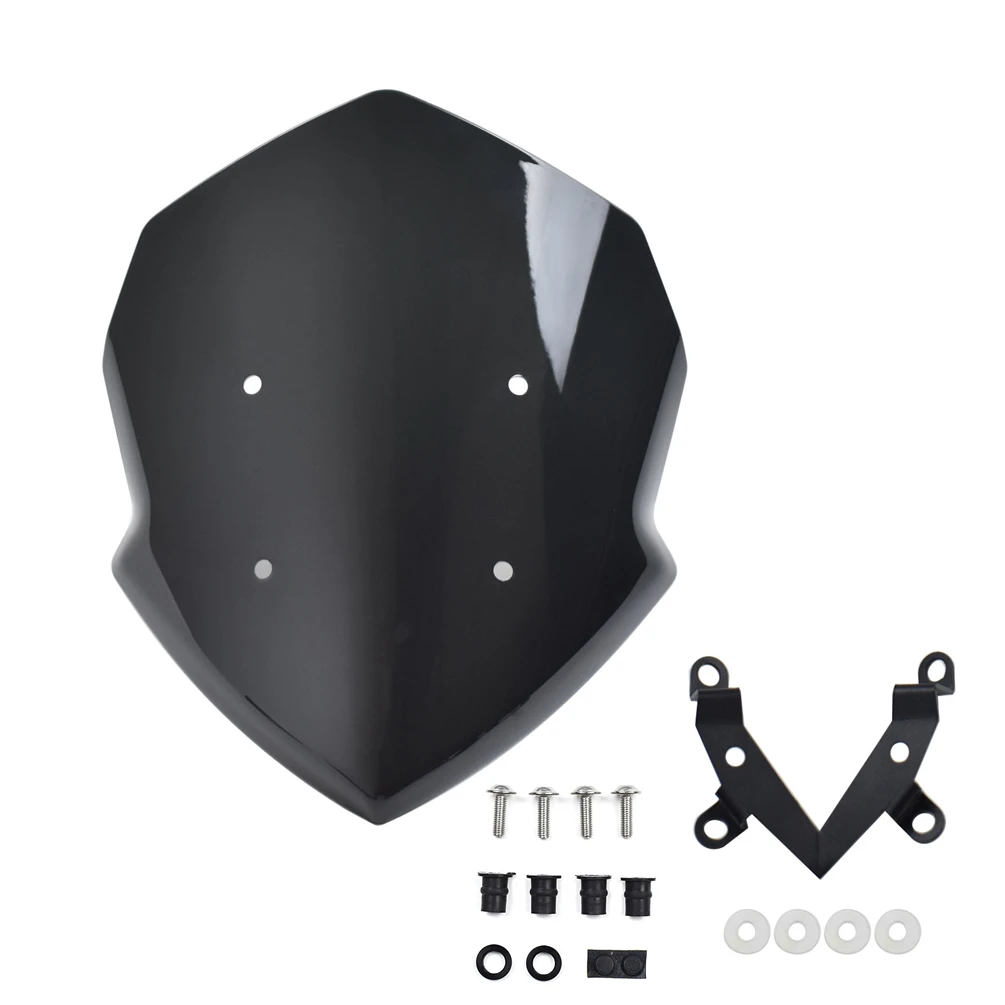 Z125 Voorruit Voorruit Windscherm Front Air Screen Shield Voor Kawasaki Z125 2019-2023 2022 2021 Motorfiets Accessoires