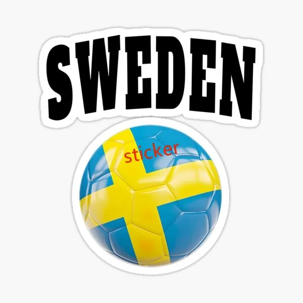 

Sweden flag Car Sticker Windshield Trunk Decal Vinyl Cartoon Racing Graffiti Stickers