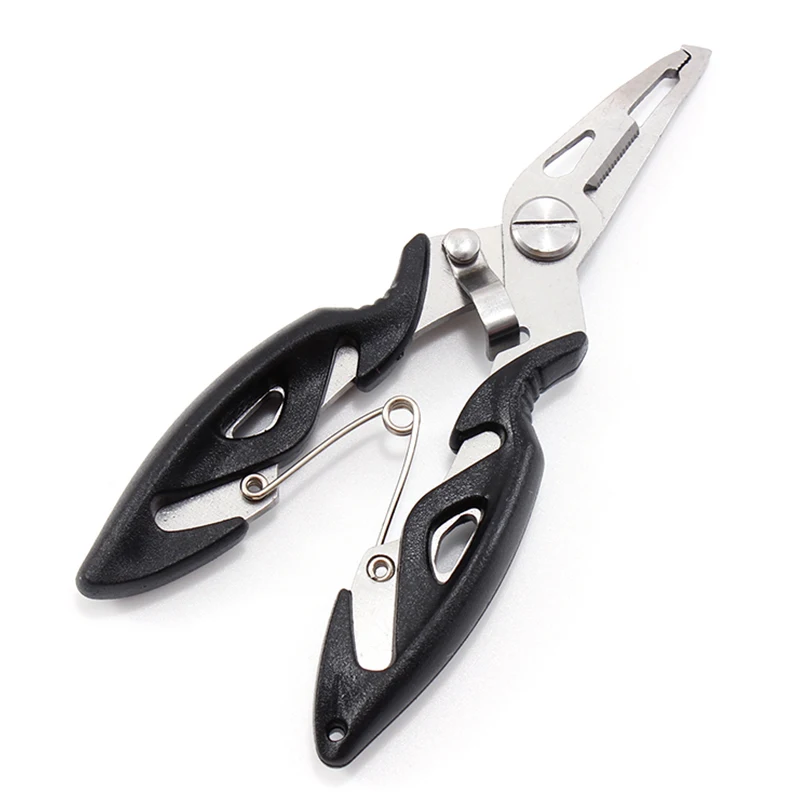 

Multiuse Braid scissor Multitool Fishing Plier fly Line Wire lure bait Cutter multi Tool hook remover Split Ring Opener tackle