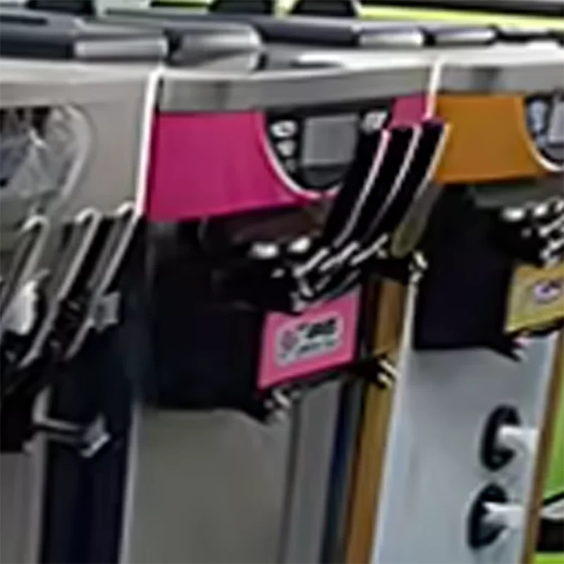 Big Capacity Frozen Yogurt Machine Commercial Ice Cream Shop   Equipment
