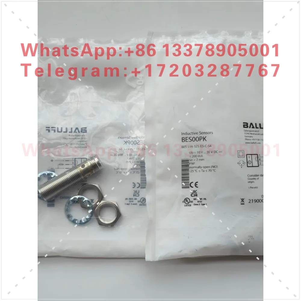 BES00PY Original BALLUFF BES 516-325-G-E5-C-S4 BES00PK Sensor
