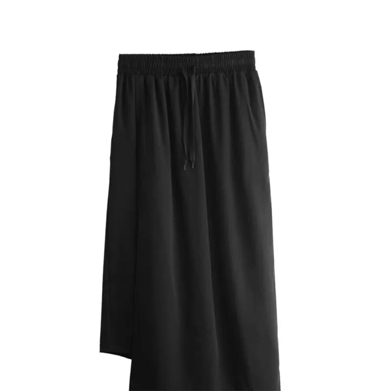 

Юбка, мужские популярные свободные брюки, модные весенне-летние новые брюки, мужские повседневные брюки, большие корейские стильные ямамото