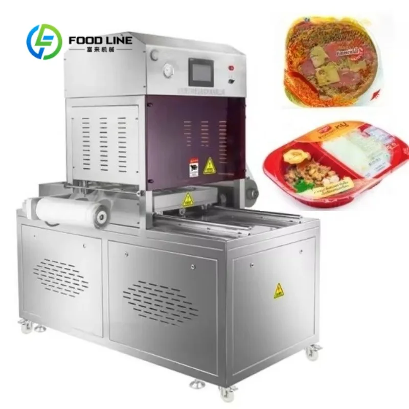 Fully Automatic Vacuum Sealer, Ready-to-Eat Inflatable Sealing Box, Used for Packaging Ready-to-Eat Meals, and Seafood Custom