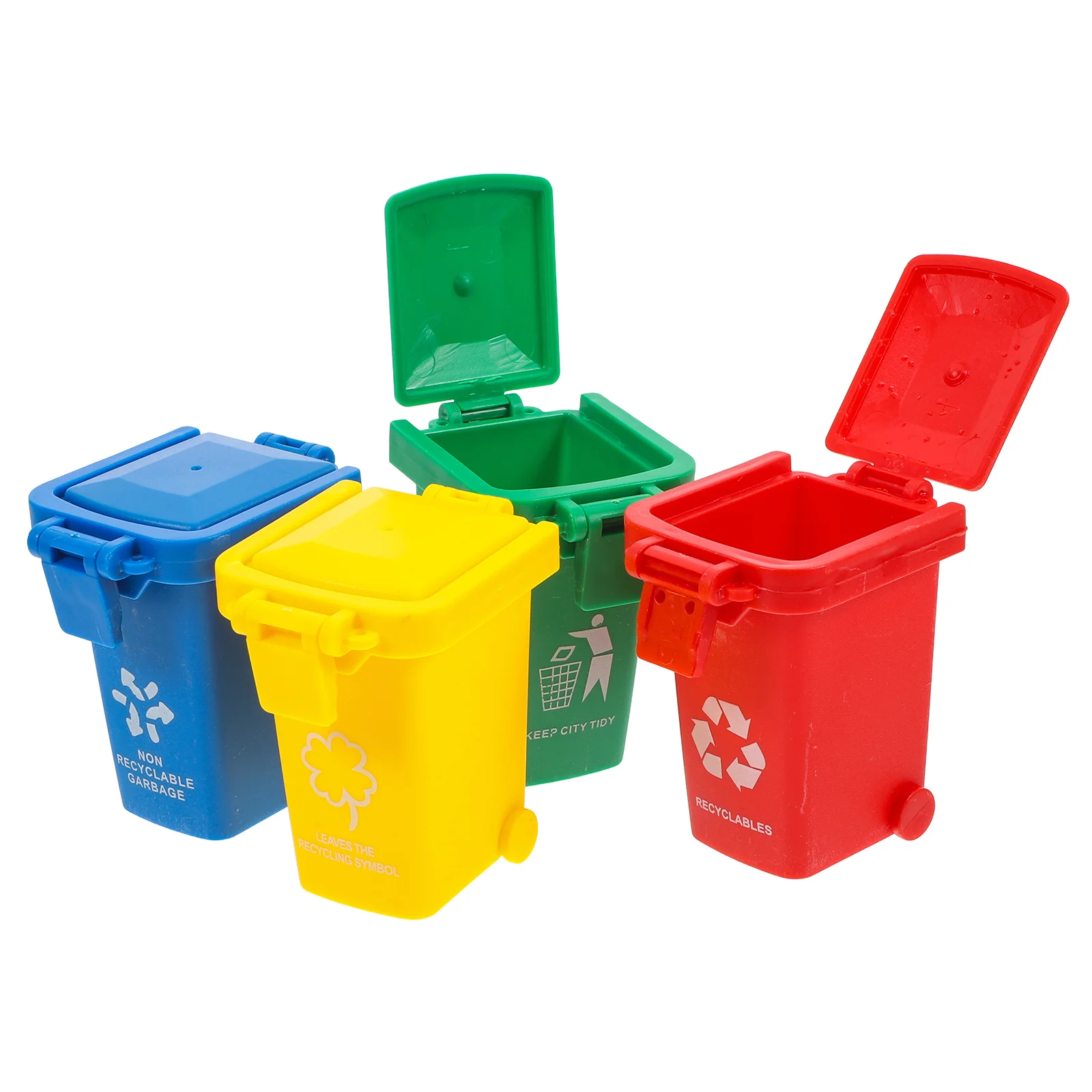 Toy Mini Trash Can Toddler Toys Children Teaching Material Kids Garbage Classification