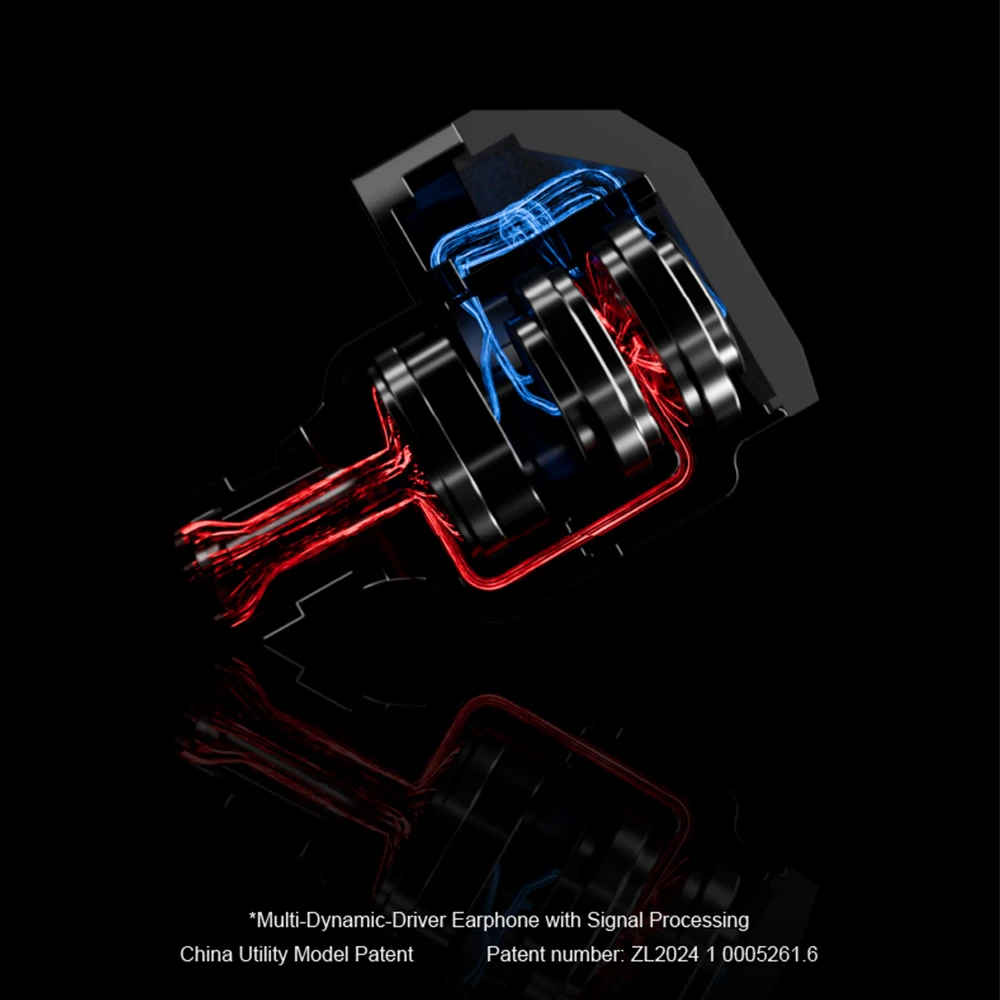 سماعات أذن Moondrop Harmon داخل الأذن، ثلاثة برامج تشغيل ديناميكية HIFI IEMs XMT 3DD مع مقابس متوازنة 4.4 مم قابلة للاستبدال