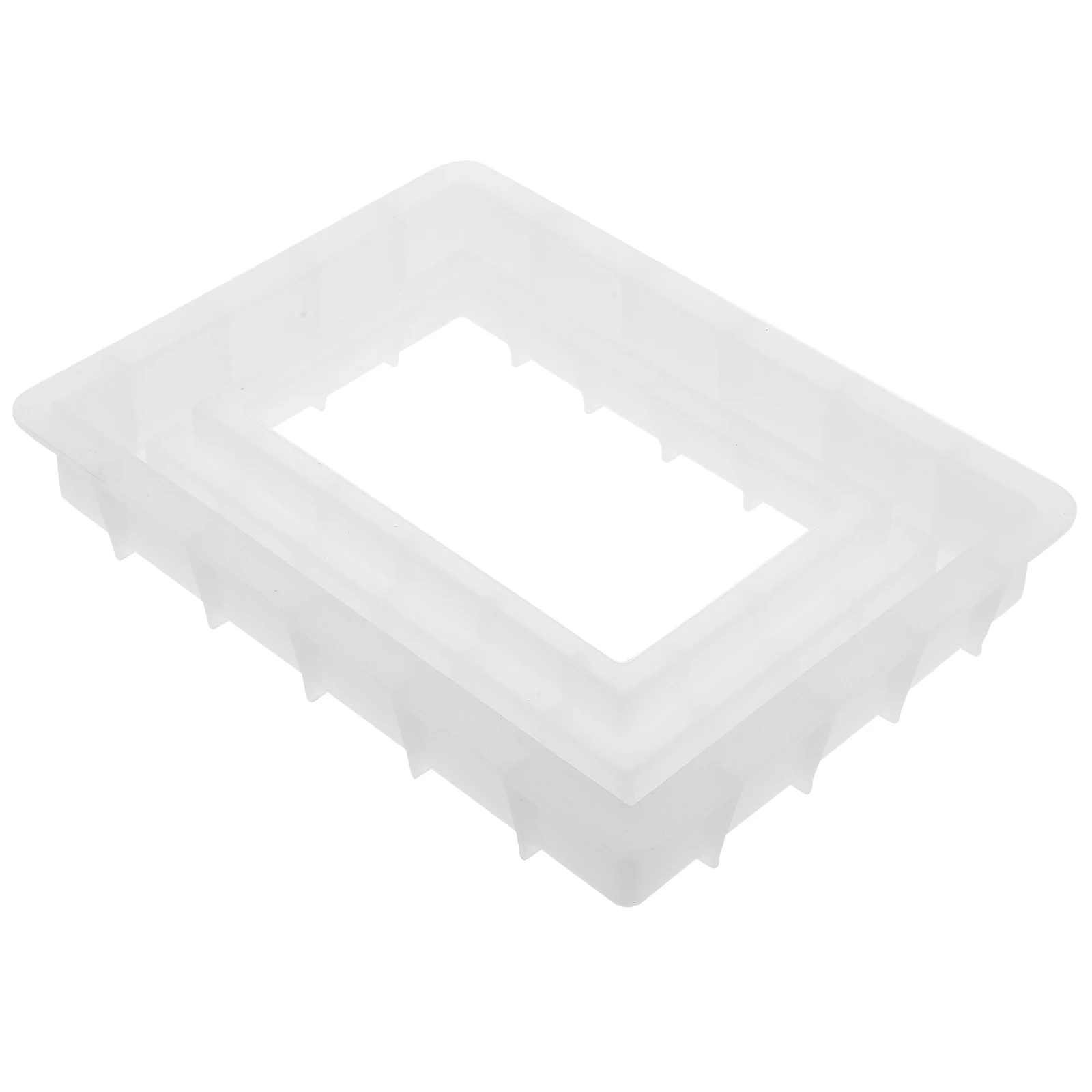 

Crystal Epoxy Photo Frame Mold Silicone Casting Reusable Non Stick Resin Crafts Diy Family Gifts Jewelry Accessories