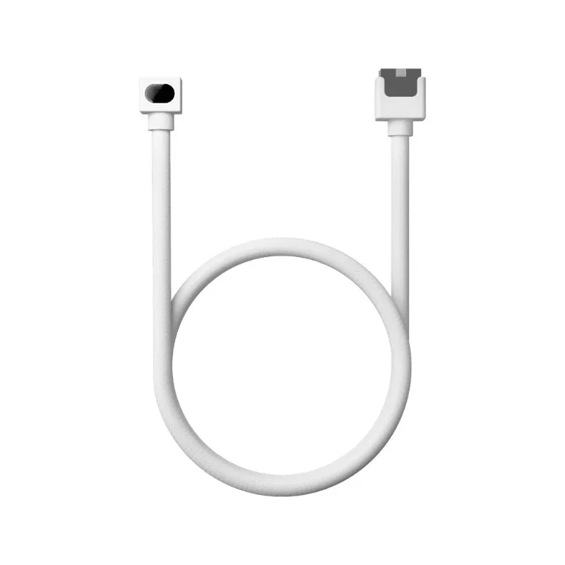 2PC Computer Power Extension Cable, GPU6pin Graphics Card Extension Cable, One-line Extension Cable RGB Luminous