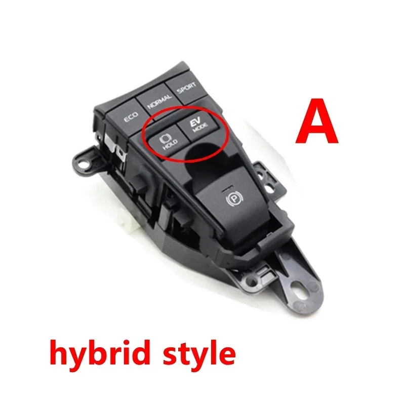 Car Interior Electronic Parking Brake Handbrake Button ECO Sport Mode Switch For Toyota Camry xv70 v70 2018 2019-2023