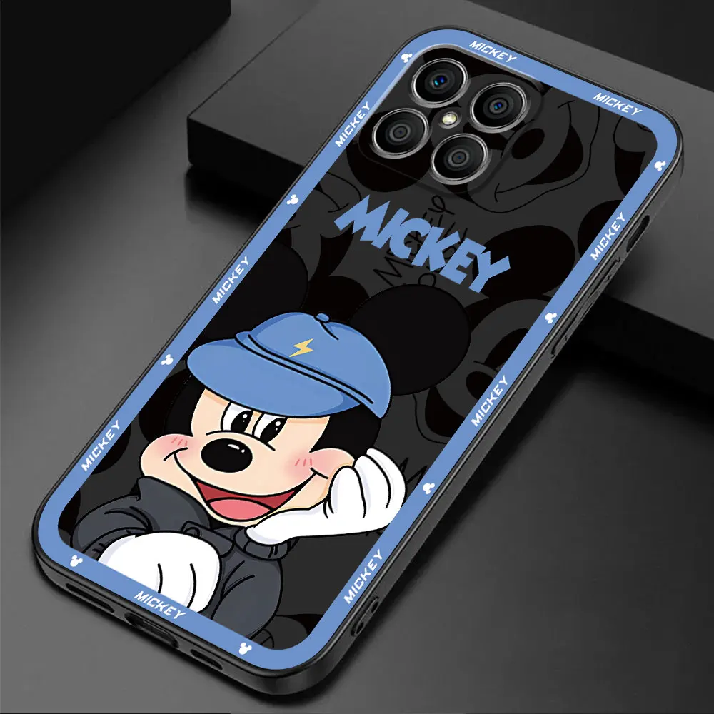 Disney Mickey Mouse Phone Case for Honor 90 Pro X6 4G X6a 4G X7 4G X7b 4G X8 4G 5G X8a 4G X8b 4G X9a 5G X9b 5G Magic5Lite 5 Pro