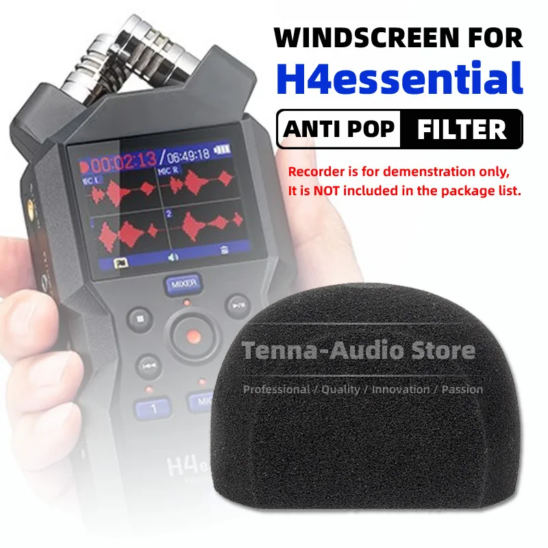 Recorder Mic Windsc…