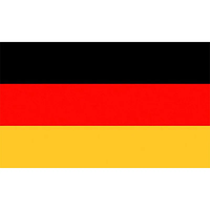 3X5Fts 90X150cm Black Red Yellow De Deu German Deutschland Germany Flag