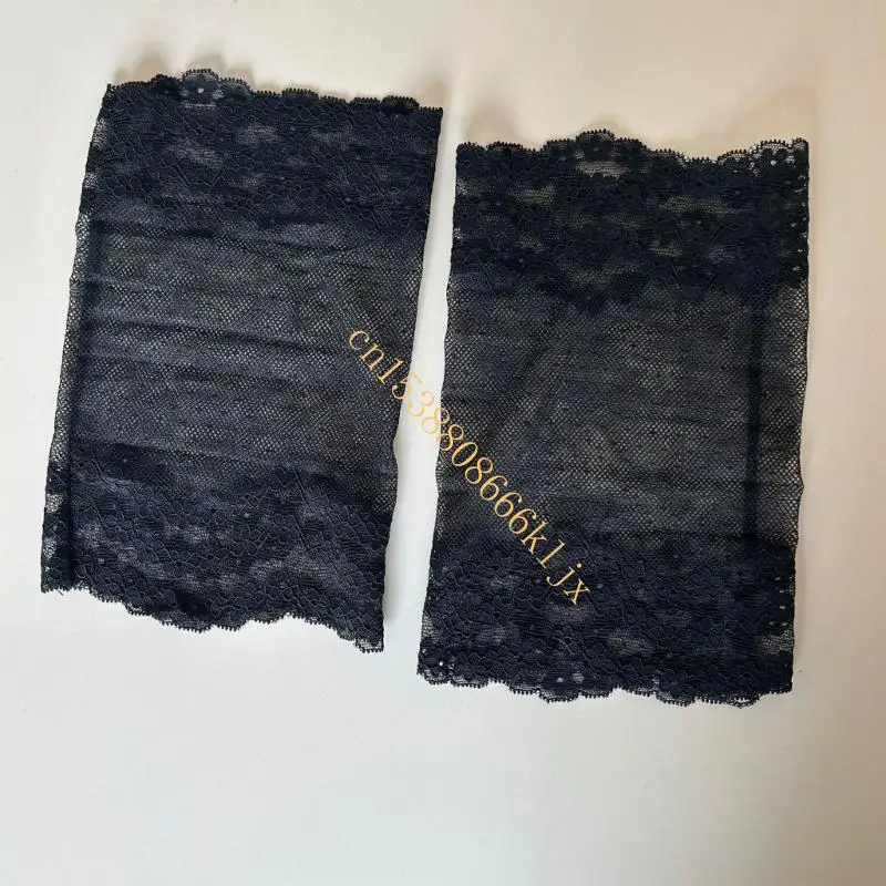 

Star Lace Leg Warmers with Adjustable Tie Oversized Leg Covers Socks for Women 066C