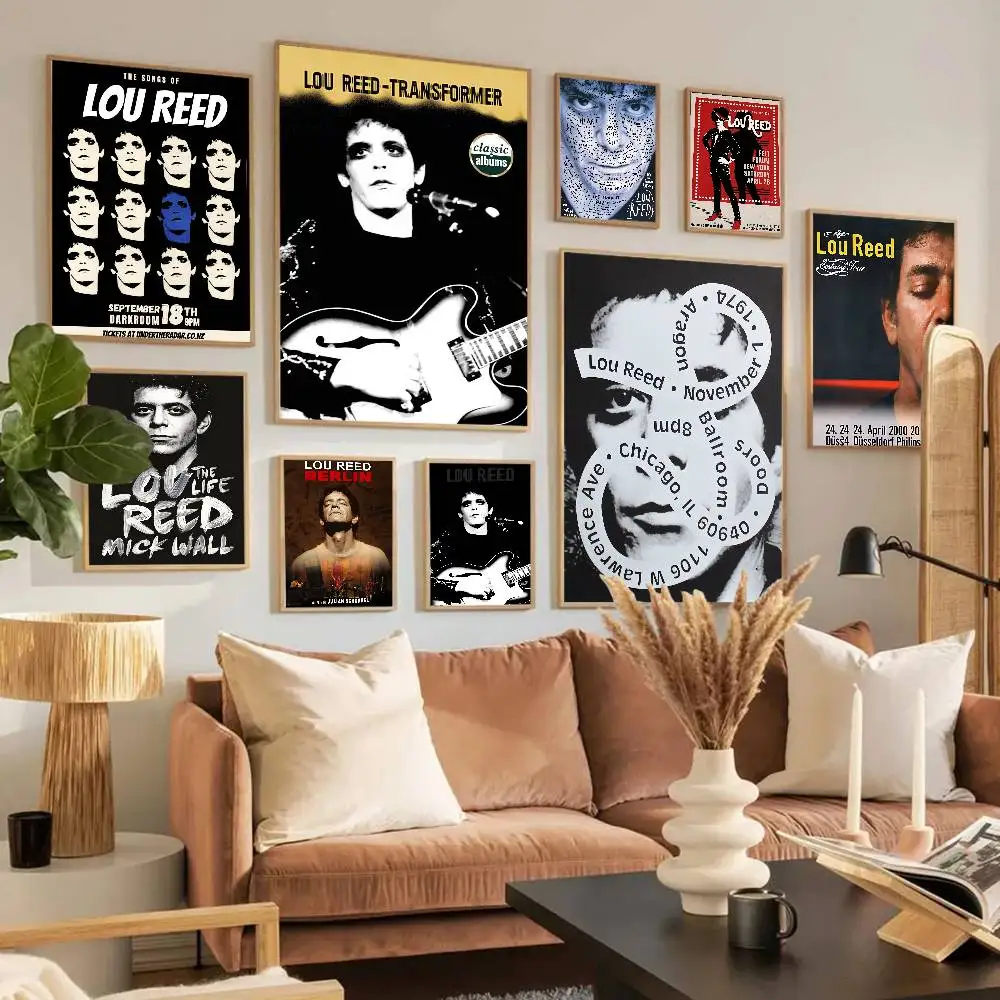 L-Lou R-Reed Singer… - image