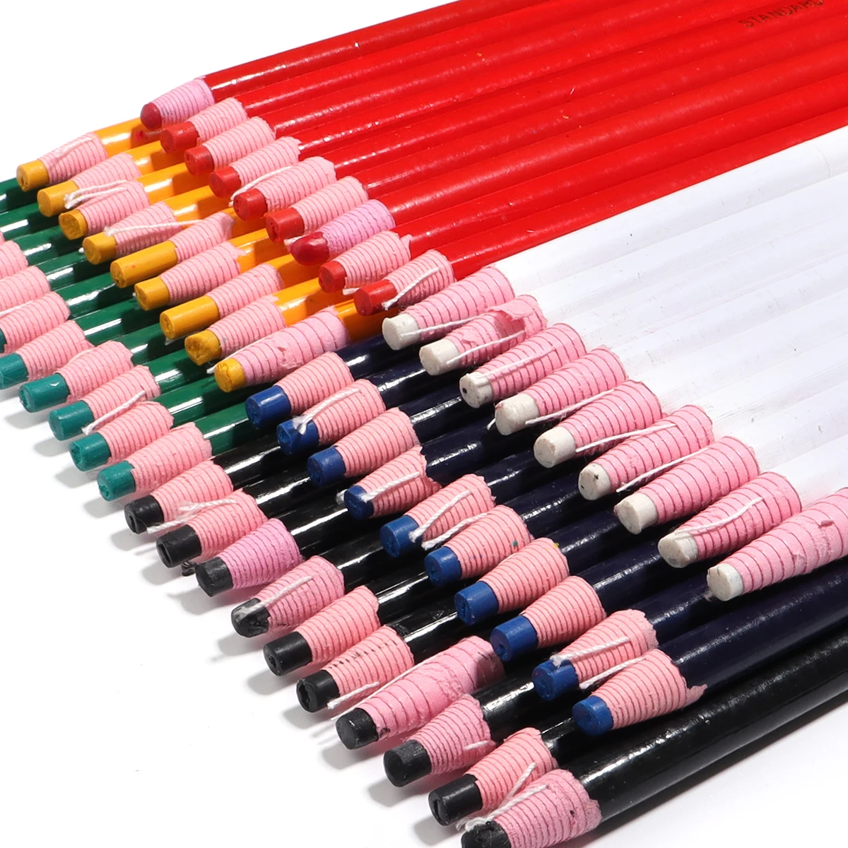 6-30 peças de giz colorido par - Tailor Chalk Marker avaliação e preço
