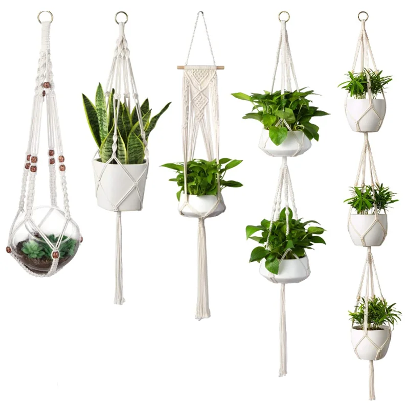Handmade Macrame Plant Hanger 1