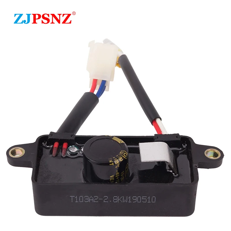 2KW 2,5KW 3KW AVR Automatischer Spannungsregler Stabilisator 220V Zubehörteile für kleine Stromerzeuger T103A Hohe Qualität – Detail 5