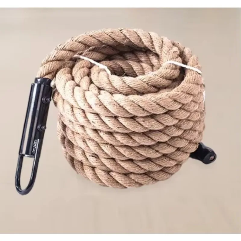 9m Battle Rope with Stable Mounting Hook Easy Installation for Home and Gym Fitness Workout Best Choice