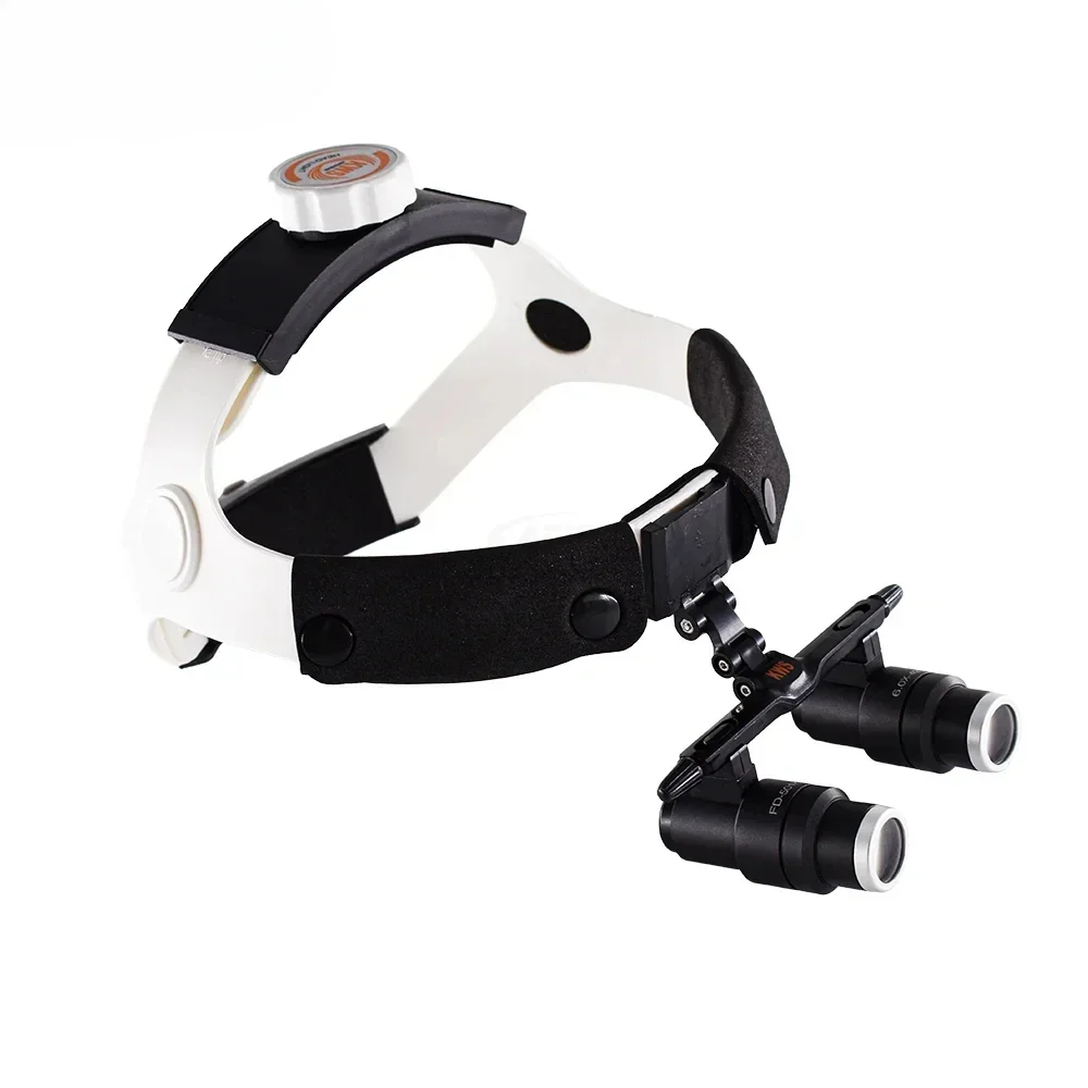 Original KWS 4X 5X 6X Dental Loupe Magnifier 420mm Medical Surgical Dentist Magnifying Glasses Loupes Surgical