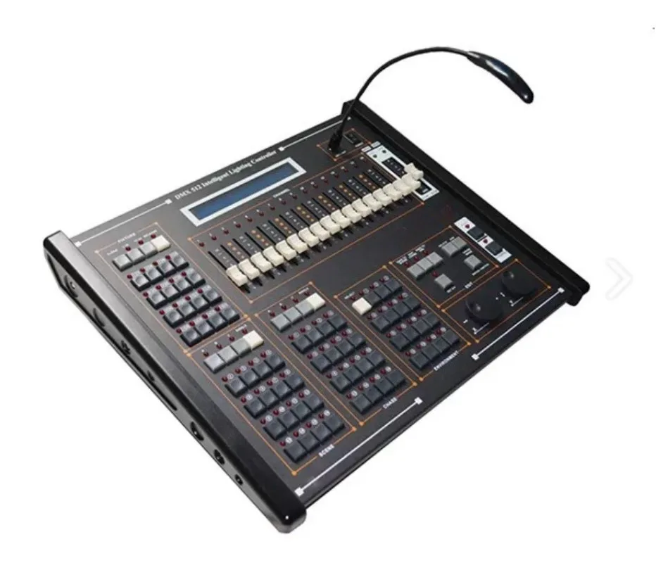 Professional Stage Lighting Console DMX512 Computer Light Controller, Dimming Table