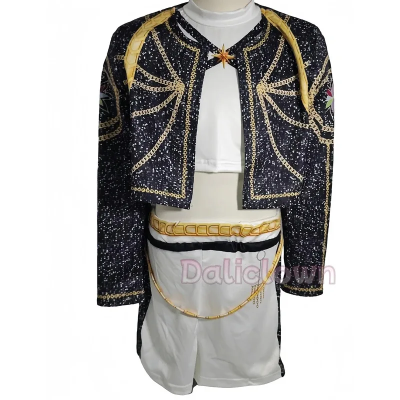 CyWhite negro dorado Huntrix cazadores de demonios K Mira Pop Zoey Rumi disfraz Cosplay niños vestido de fiesta de cumpleaños niñas disfraz de Halloween