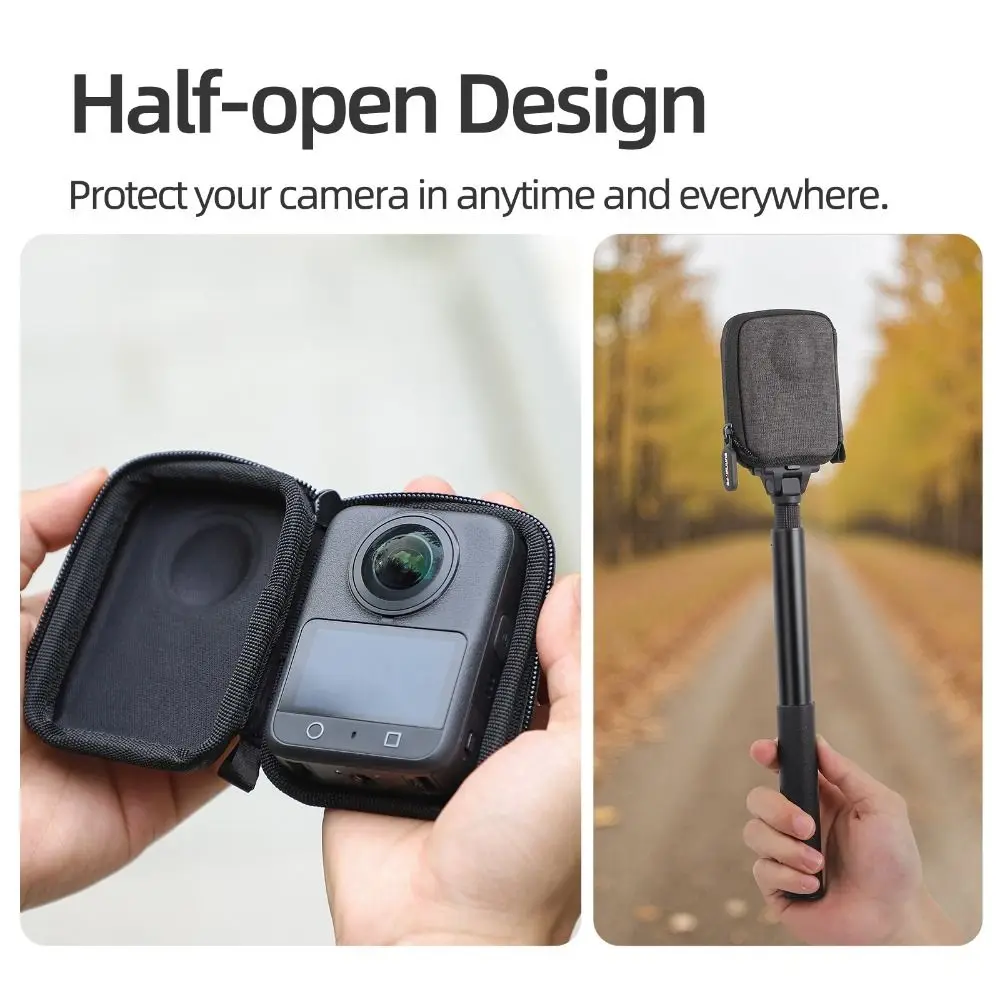 Portable Carrying Case Protective Shockproof Storage Bag Anti Scratch Protection Box for DJI Osmo 360 Action Camera Accessories