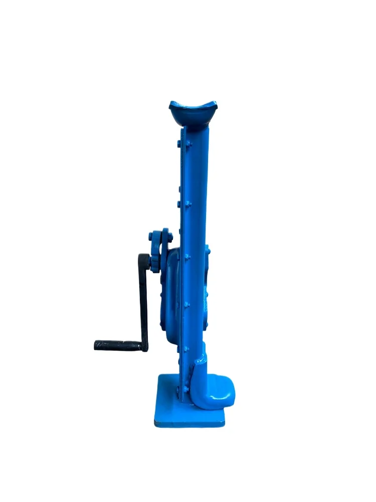 Railway Lifting Tools Hand-Cranking Roof 5t-20t Machinery Jack Rack Track Jack