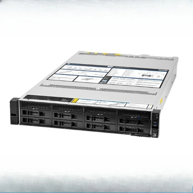 rack-mounted 2U server host