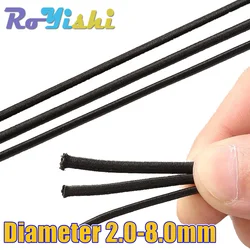 Forte corda elastica Corda elastica per shock Bungee Corda elastica per creazione di gioielli fai-da-te Tende per progetti all'aperto Bagagli per barche da kayak