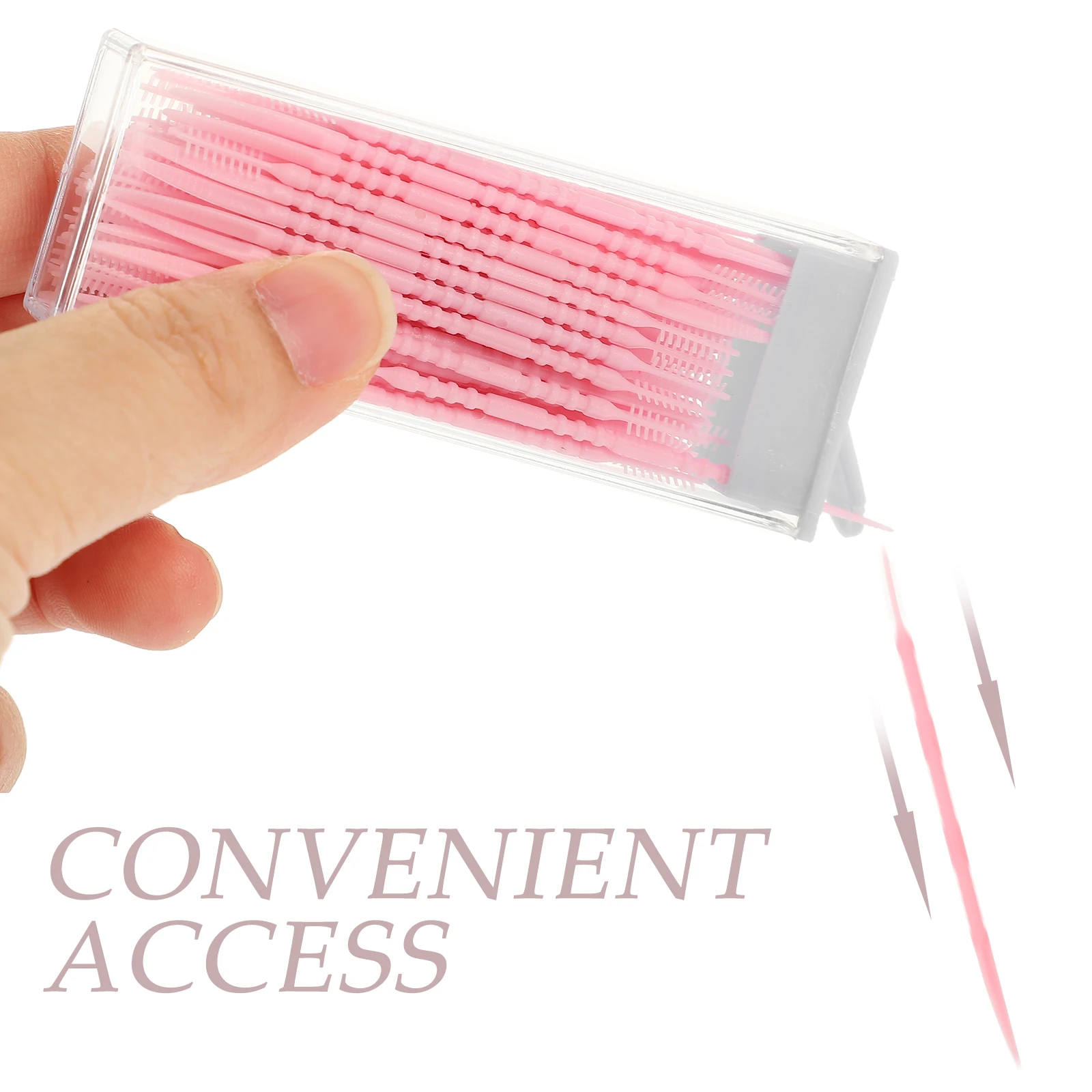 

Soft Interdental Brush Gum Cleaner Dental Brushes Household Teeth Cleaning Tool Portable Adult Toothbrush for Daily Use