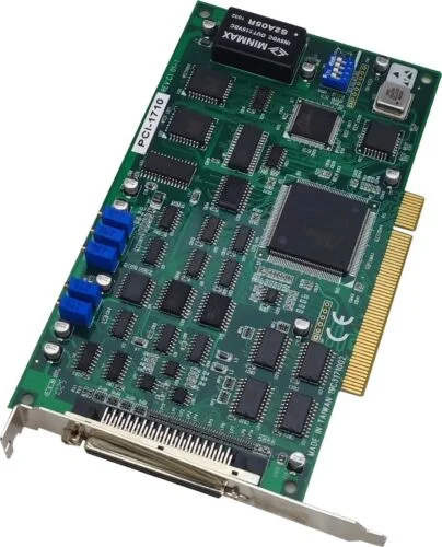 Scheda scheda IO digitale Advantech Pci-1710 per PPC industriale