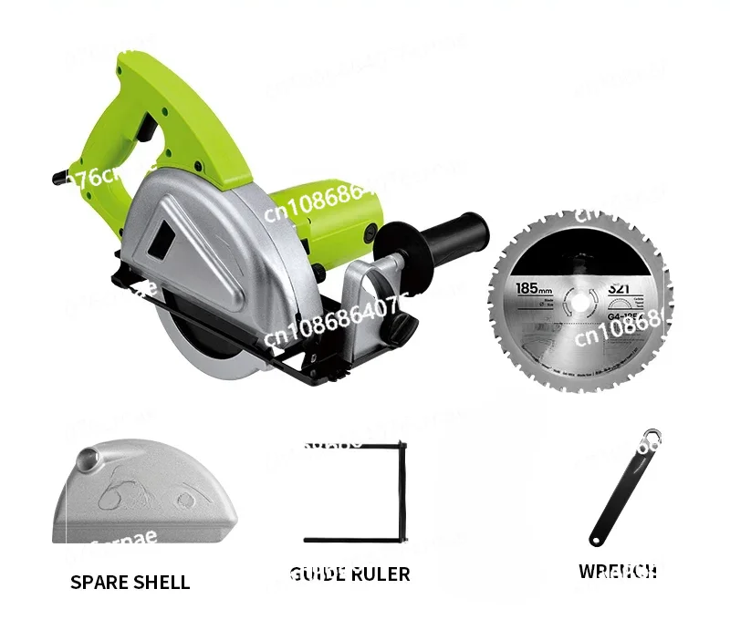 G4-185 Metal Saw 1800W Portable Cutting Machine Multi-function Color Steel Iron Plate Electric Circular Saw Marble Machine Tool