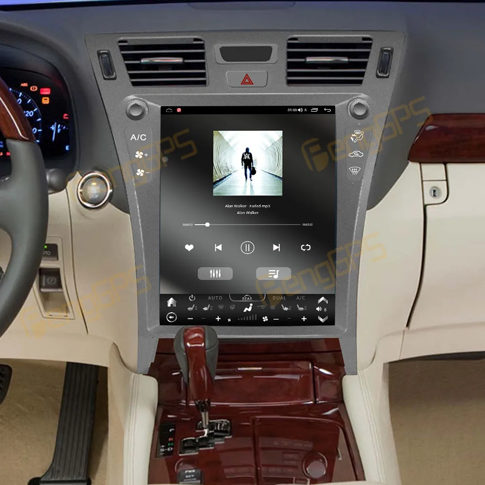 13.1 Inch Screen Car Radio For Lexus LS460 2006-2012 Android Auto GPS Navigation Multimedia Video Stereo Receiver Head Unit