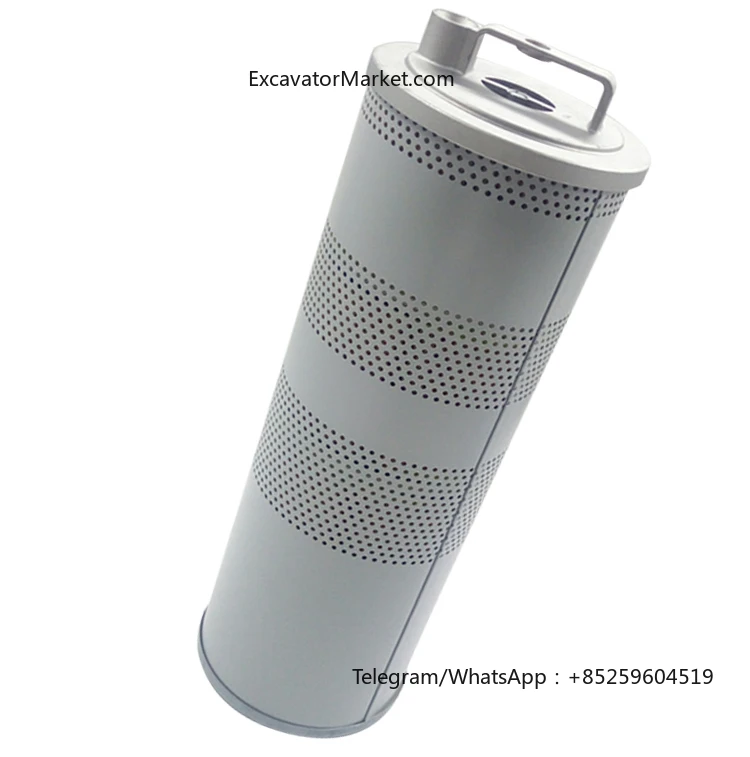 For HITACHI ZX200 LISHIDE 210/230 SANY SY 215/235 Excavator hydraulic oil filter back excavator accessories for excavator