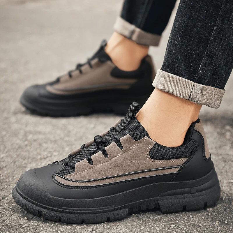 

Ботинки больших размеров, универсальные, нескользящие и износостойкие, модные, занятия спортом на открытом воздухе.