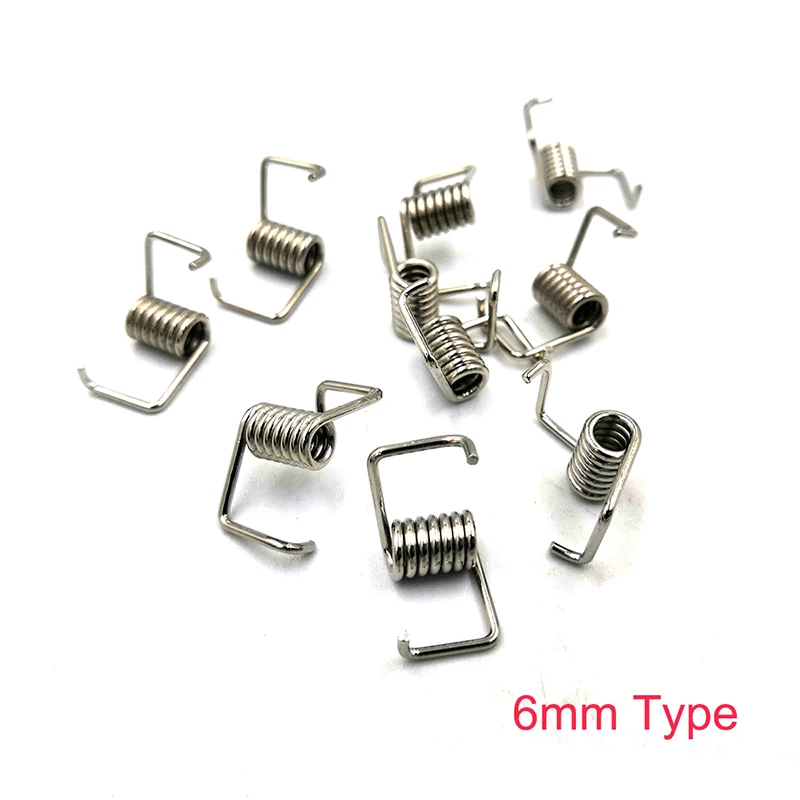 20pcs/lot Fitting 6mm 10mm Belt Torsion Spring Timing Belt Locking Tension Strong Spring Match 3D Printer Parts