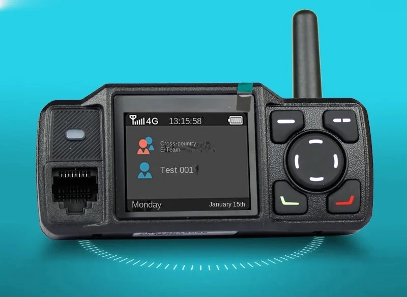 Vehicular Transceiver Mini Radio Station 5000Km Card-Inserting Vehicle-Mounted Machine