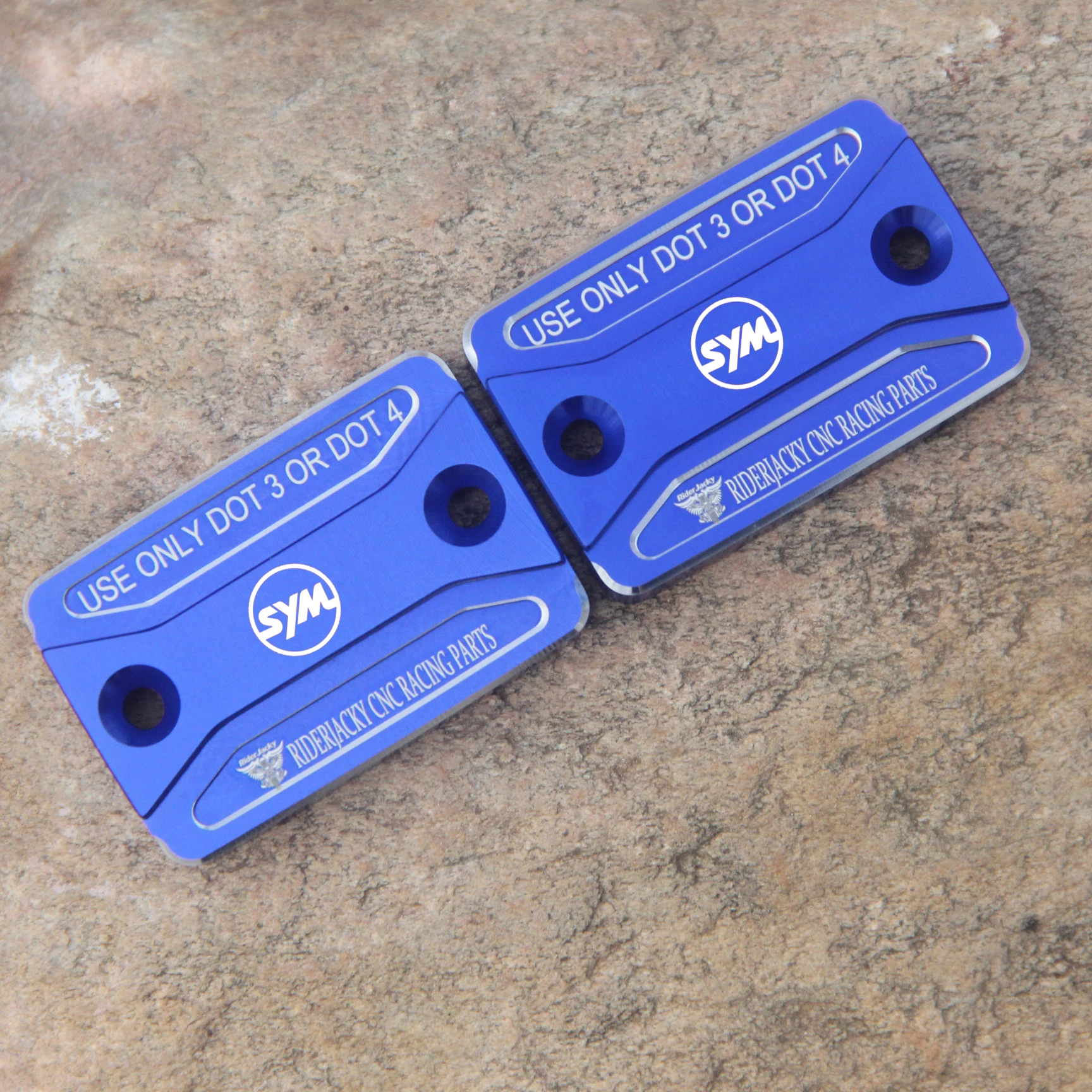 غطاء خزان السوائل لأسطوانة الفرامل الأمامية للدراجة النارية لـ SYM CRUISYM 300 GTS 300i GTS300i #2