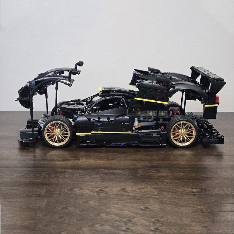 3636 قطعة مجموعة Moc Paganiese Zonda R التكنولوجيا وحدات اللبنات هدية للأطفال التدريب على القدرة التشغيلية