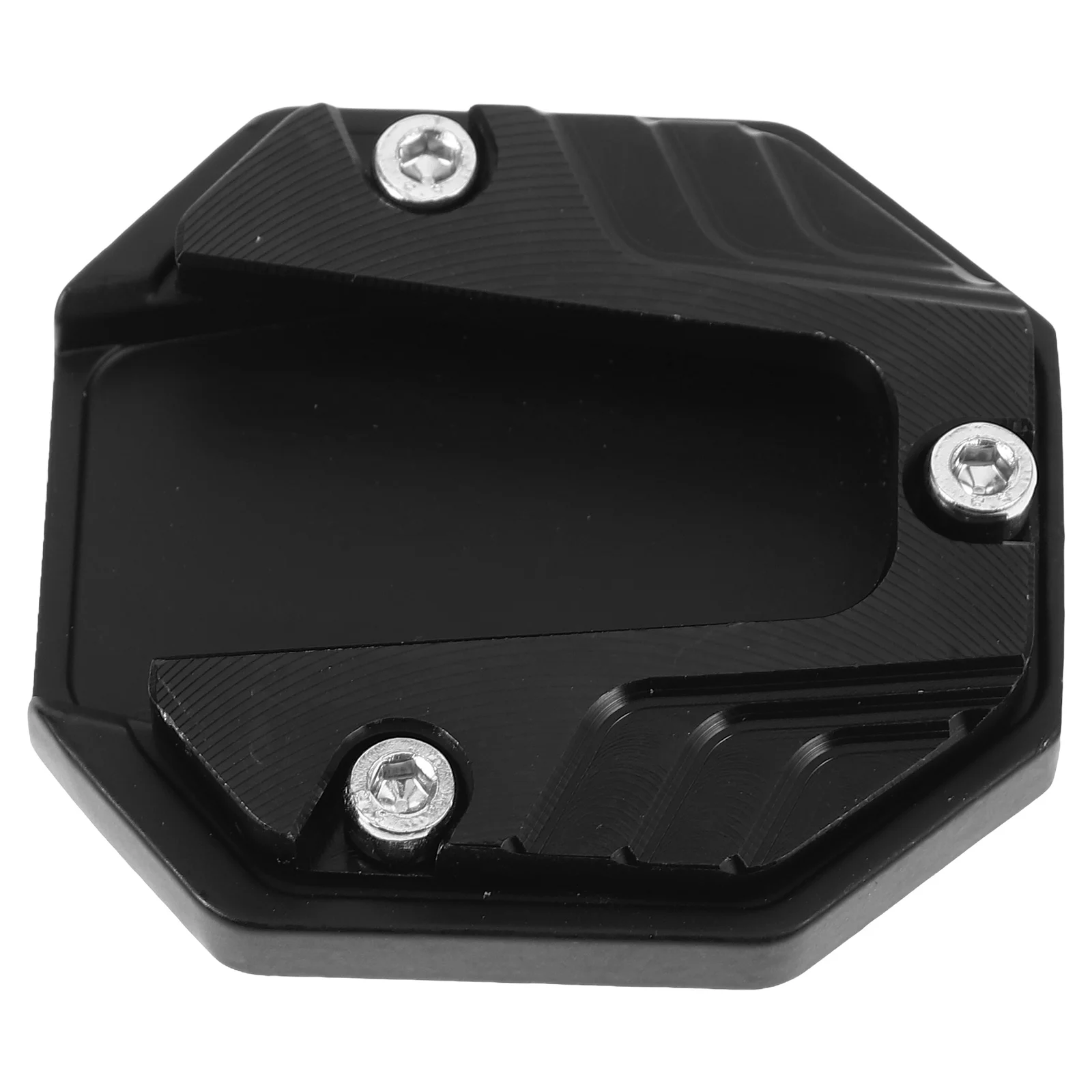 

Motorcycle Kickstand Base Foot Side Stand Extension Pad Non-Slip Support Anti-Slip Motorcycle Side Stand Plate Accessories