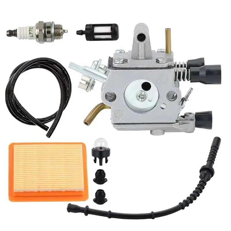 ABLK Carburetor For FS120 FS200 FS200R FS250 FS300 FS350 C1Q-S83 Trimmer Weedeater Brush Cutter 4134 120 0653 120 0603 view 5
