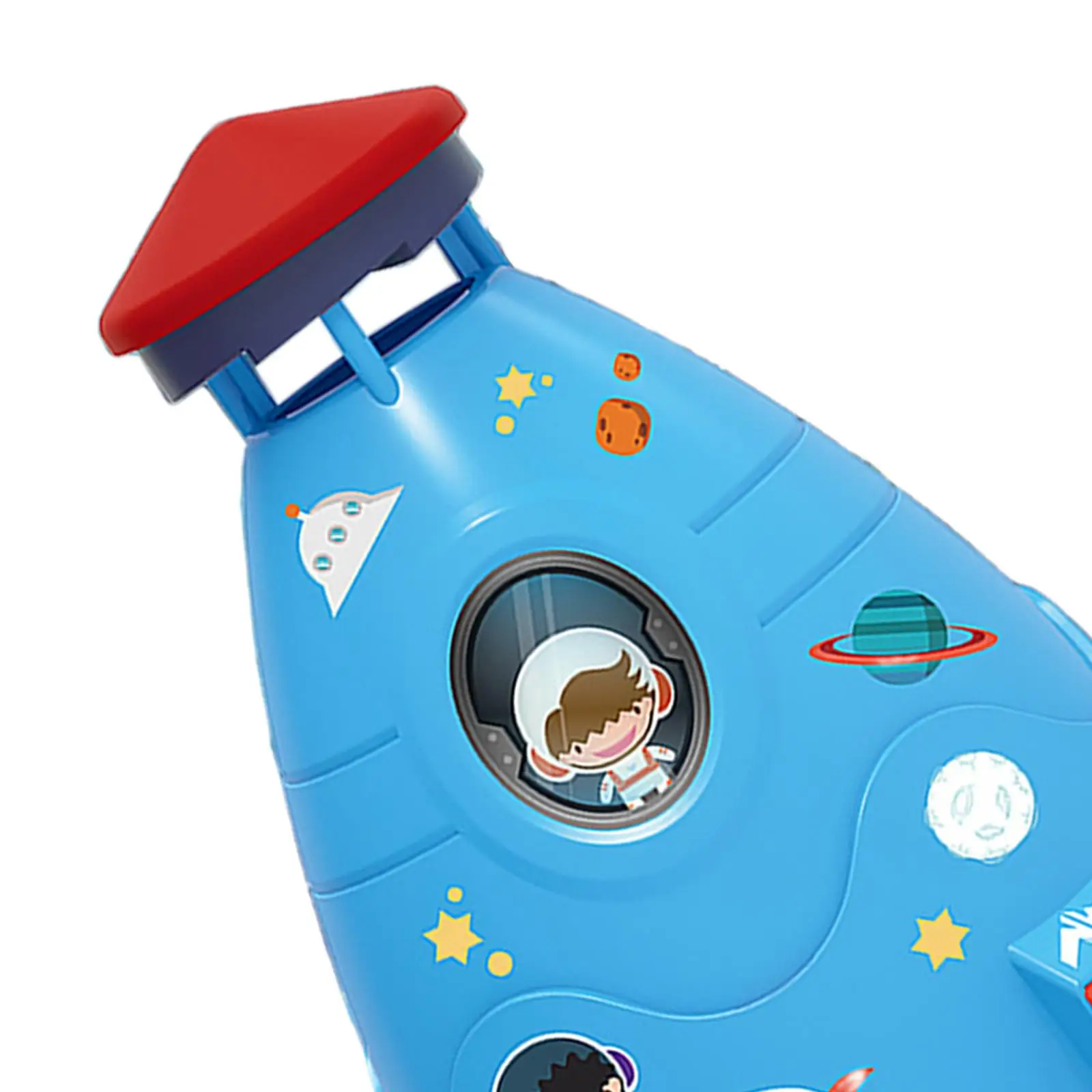 Spray Water Toy Garden Hose Toy Outdoor Water Toy Space Rocket Bathtub Toy Toddler Beach Pool Age3+