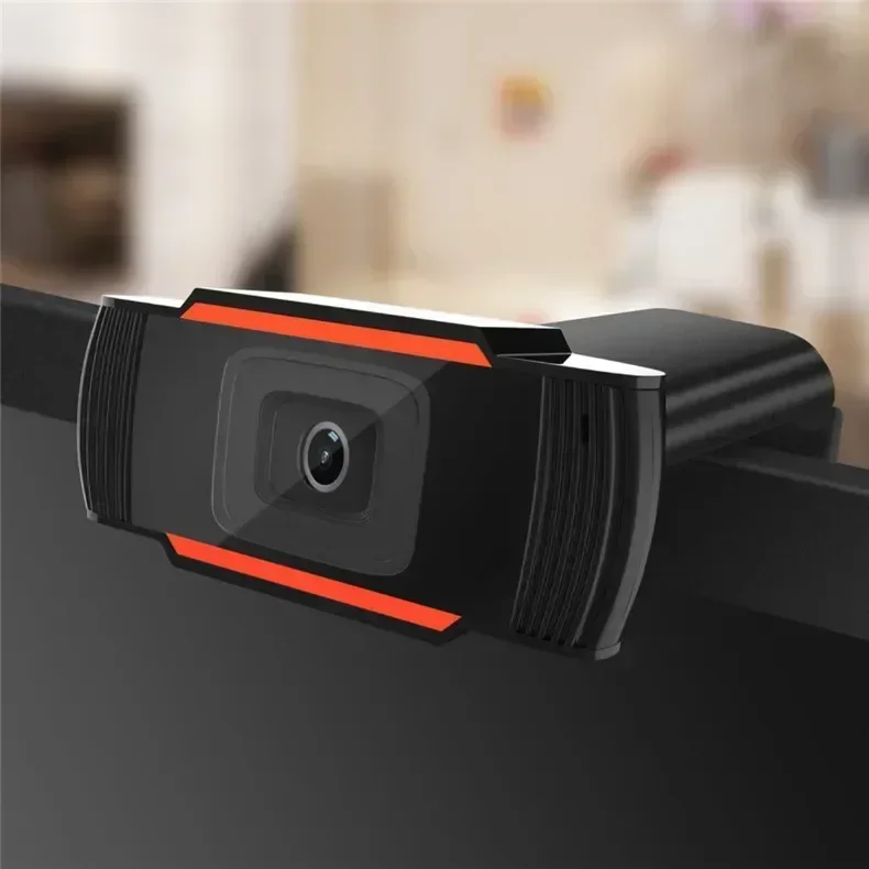 Desktop Web Camera Cam Cam Video Recording Work Mini Computer WebCamera with Mic Rotatable PC 1080P 720p 480p HD Webcam