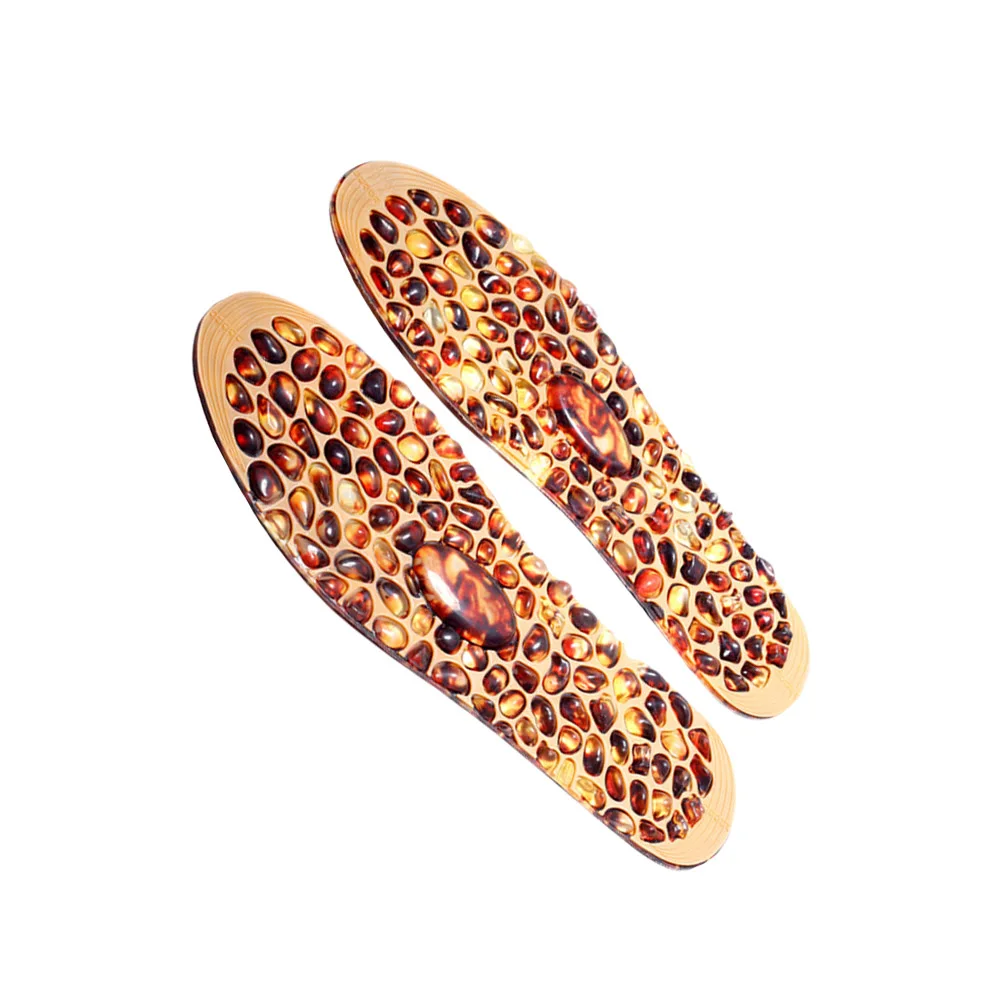 

Massage Insoles Cobbled Foot Pad Height Increase Soft Pain Acupressure Shoe Pad Scalable Tools Elderly Stimulation Circulation