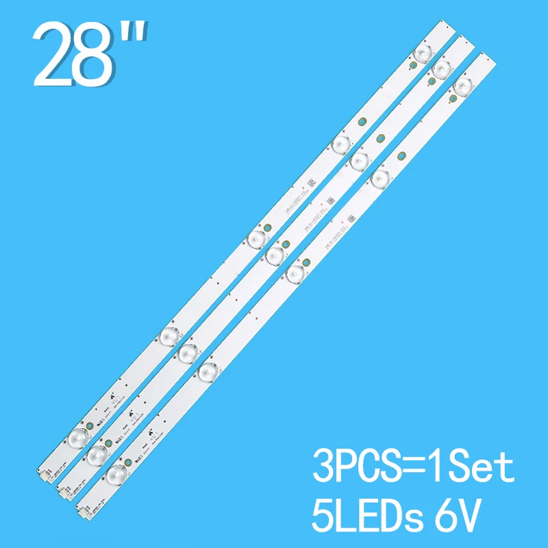 

LED Backlight For TCL H28VPP00 H28V9900 TOT-28B2500-3X5-3030C T0T-28B2550